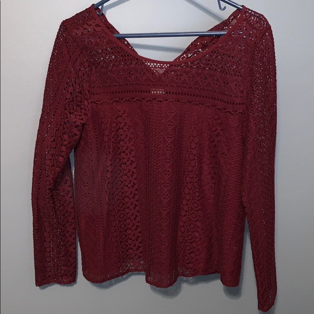 Lace top